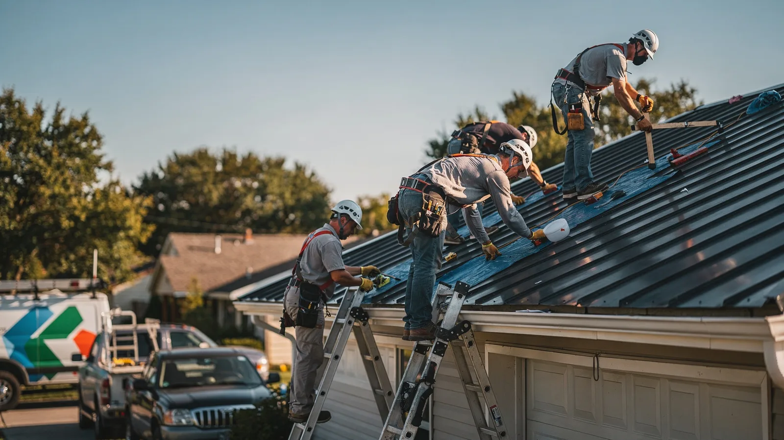 Metal Roof Installation in Leesburg, VA near me